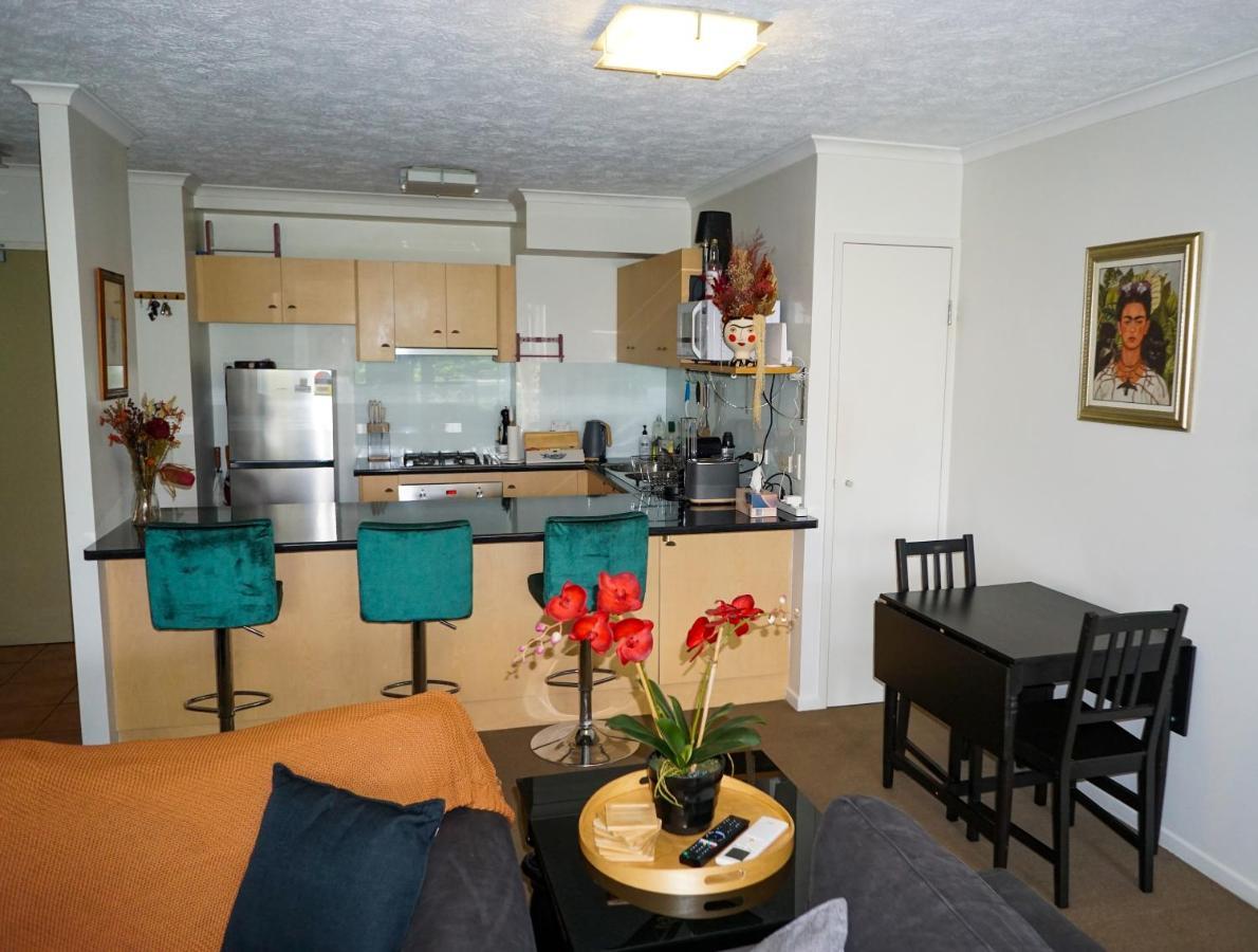 City/Valley Resort Apartment ブリスベン エクステリア 写真