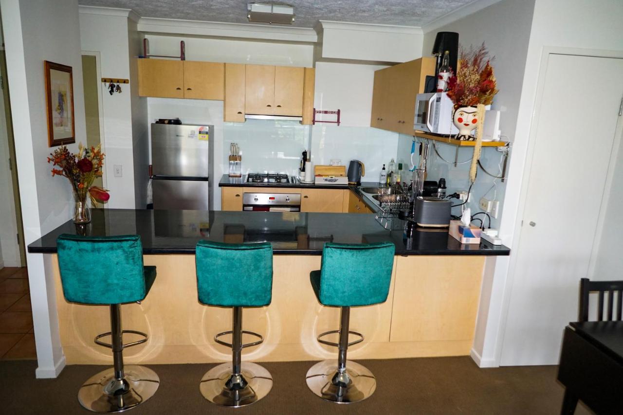 City/Valley Resort Apartment ブリスベン エクステリア 写真