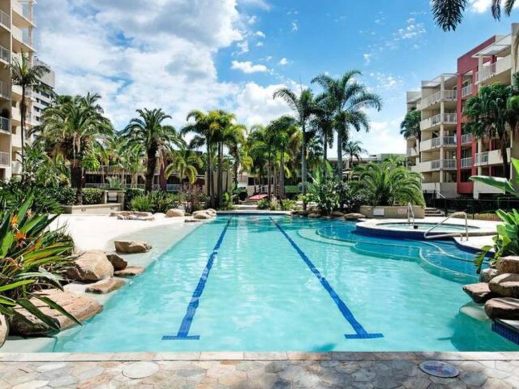 City/Valley Resort Apartment ブリスベン エクステリア 写真