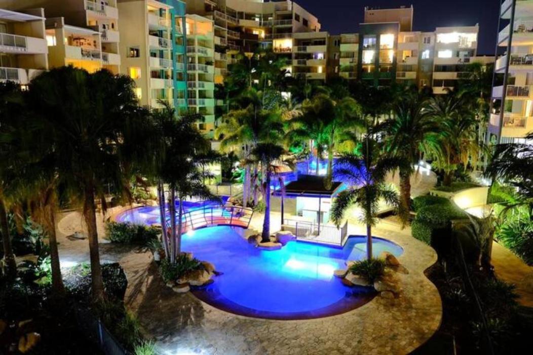 City/Valley Resort Apartment ブリスベン エクステリア 写真